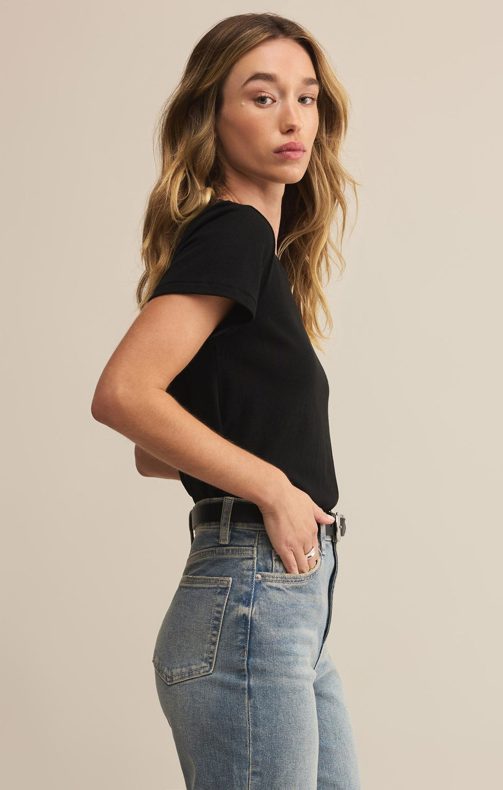 Tourist Airy Knit Jersey Tee