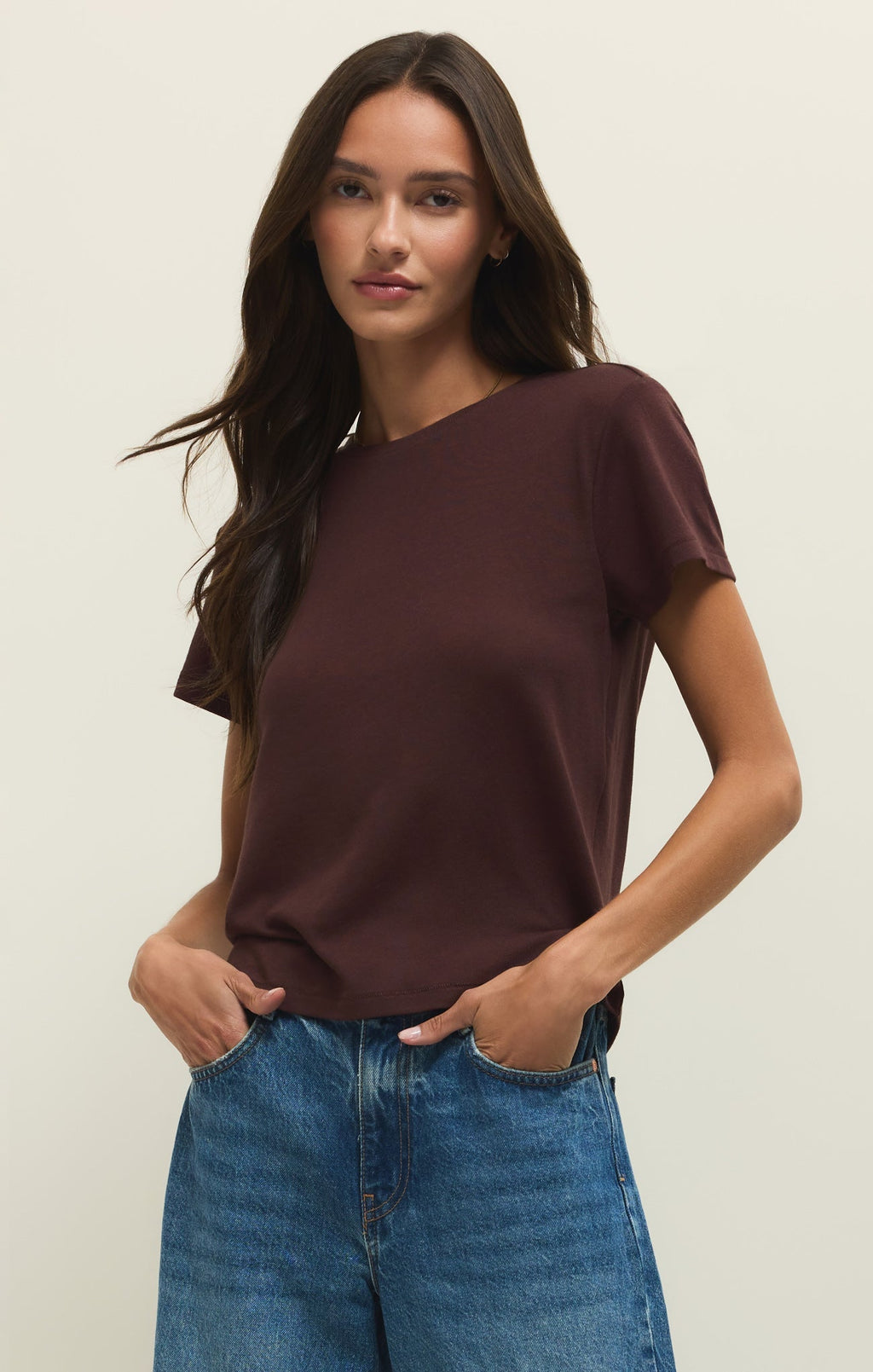 Tourist Airy Knit Jersey Tee