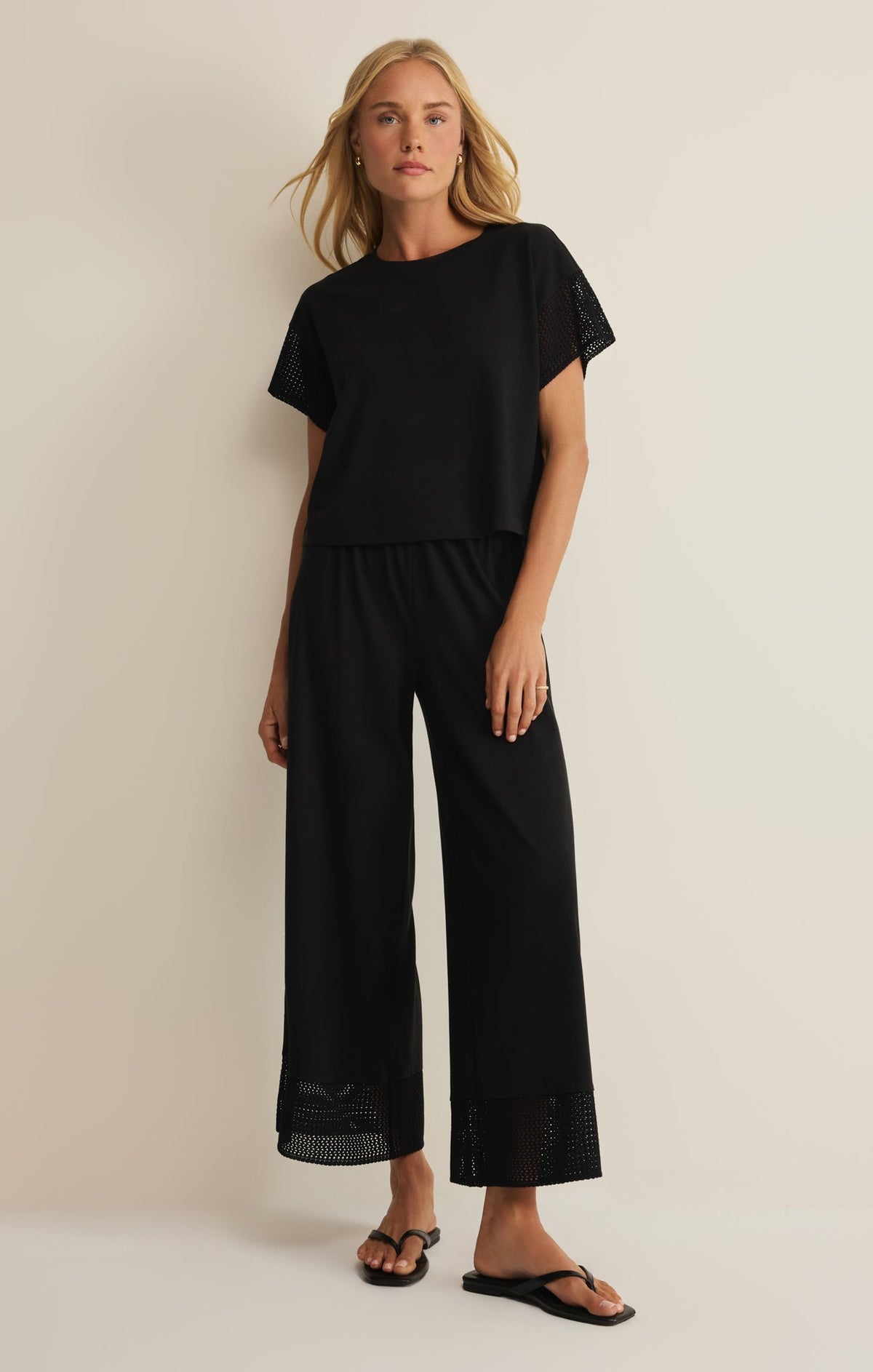Banyan Crochet Pant