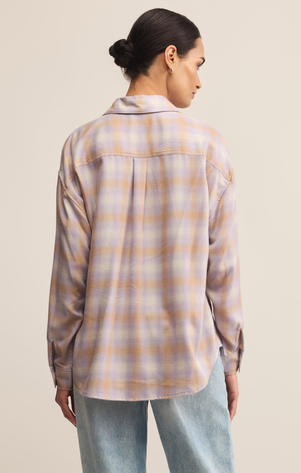 River Plaid Button Up