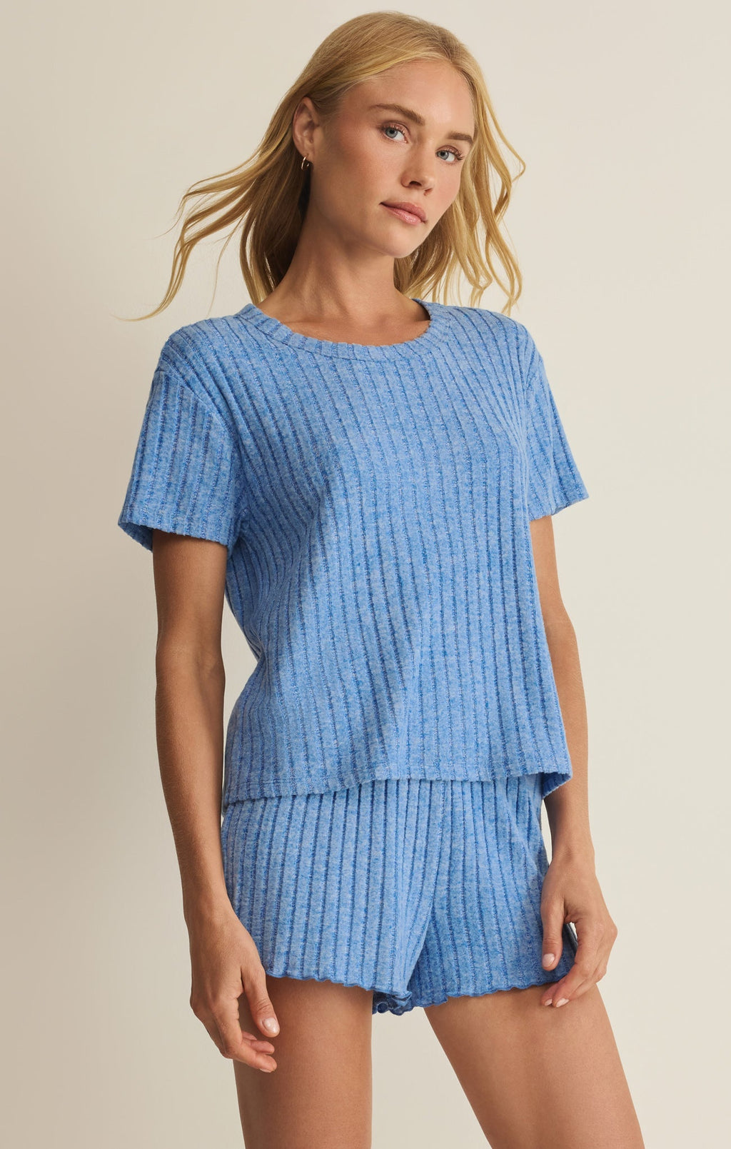 Kara Rib Tee