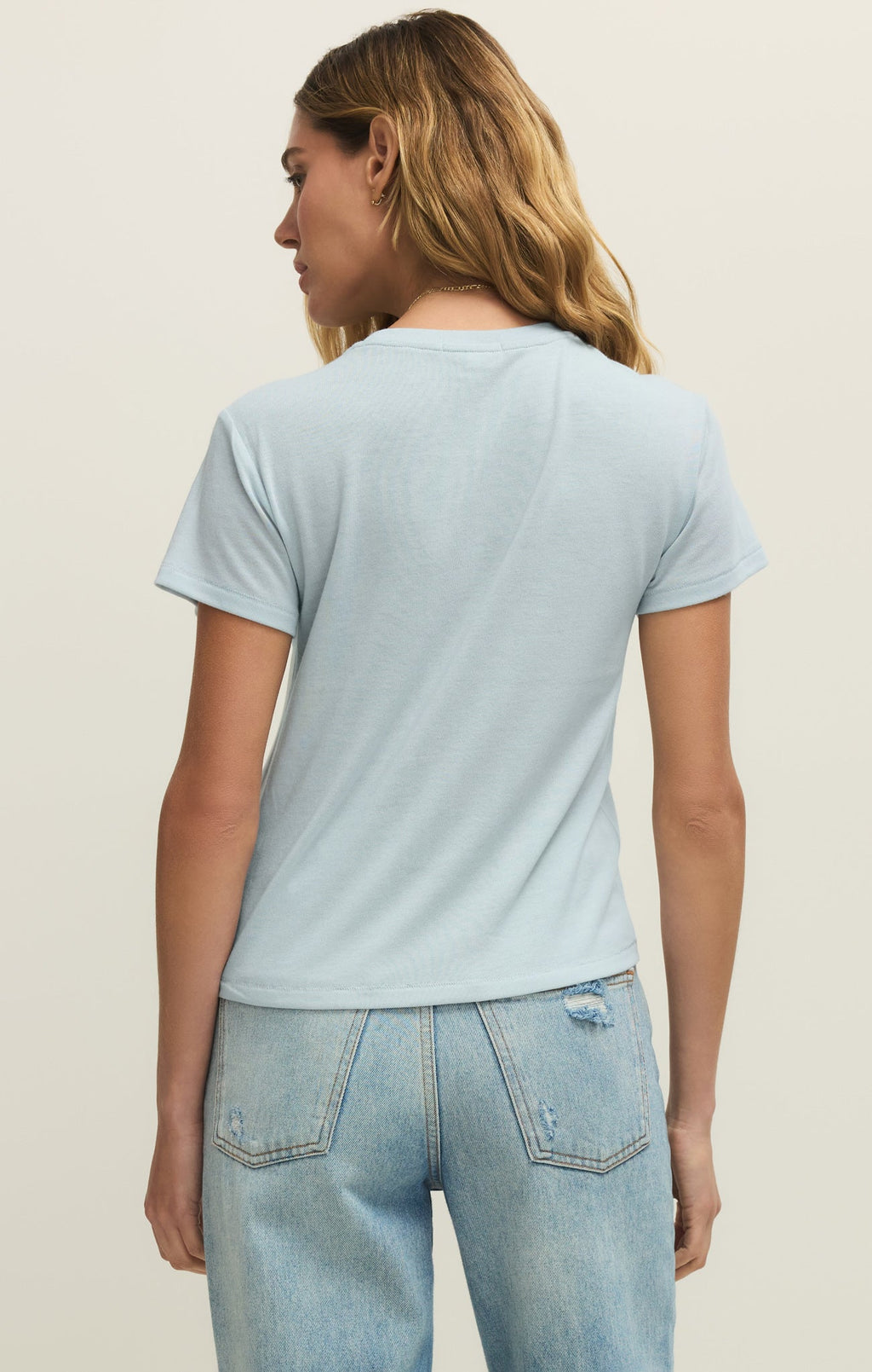 Tourist Airy Knit Jersey Tee