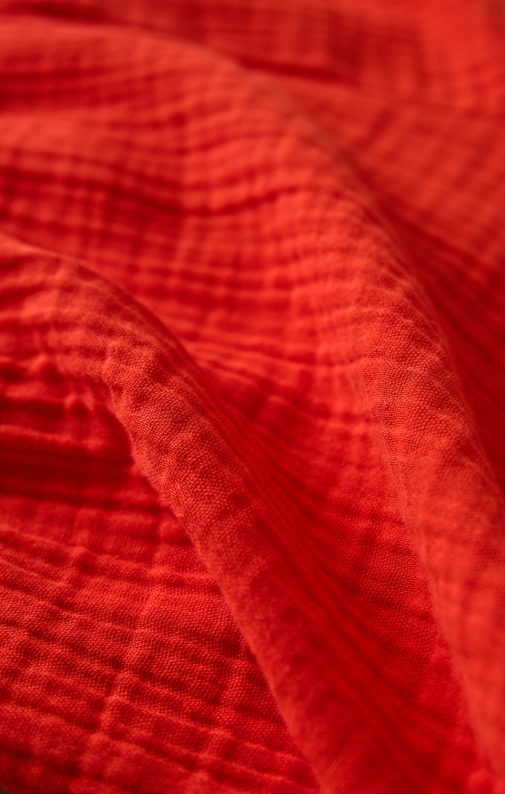 The Perfect Airy Gauze Button Up