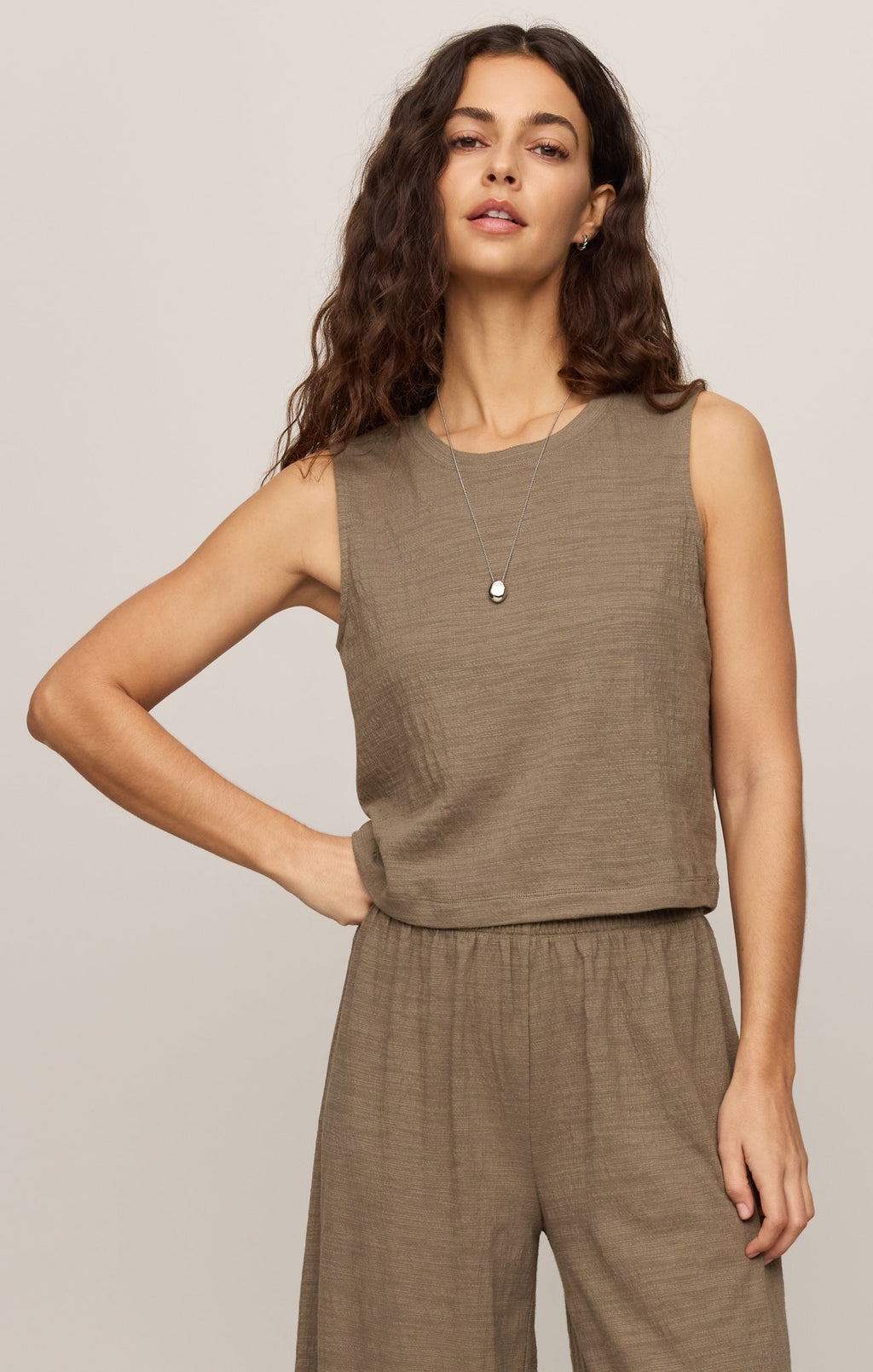 Sloane Textured Tank