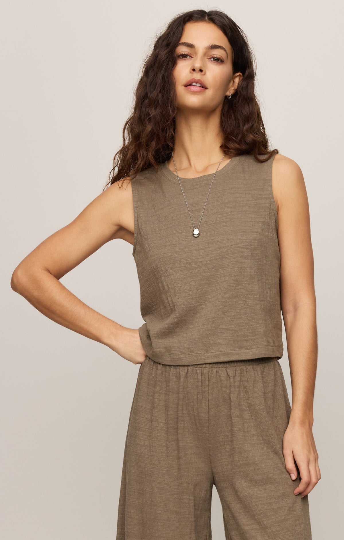 Sloane Textured Tank