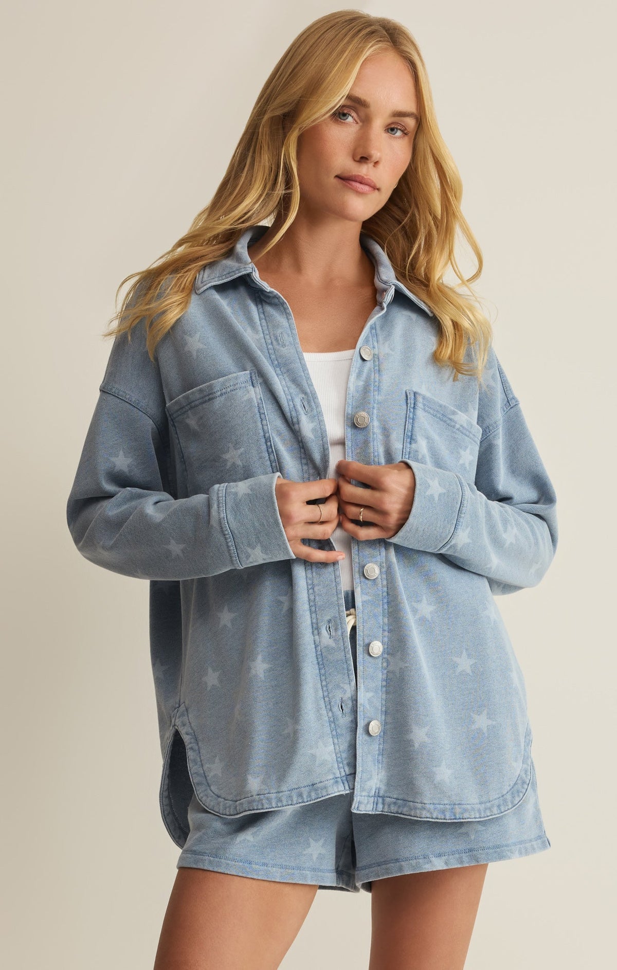 All Day Knit Star Jacket