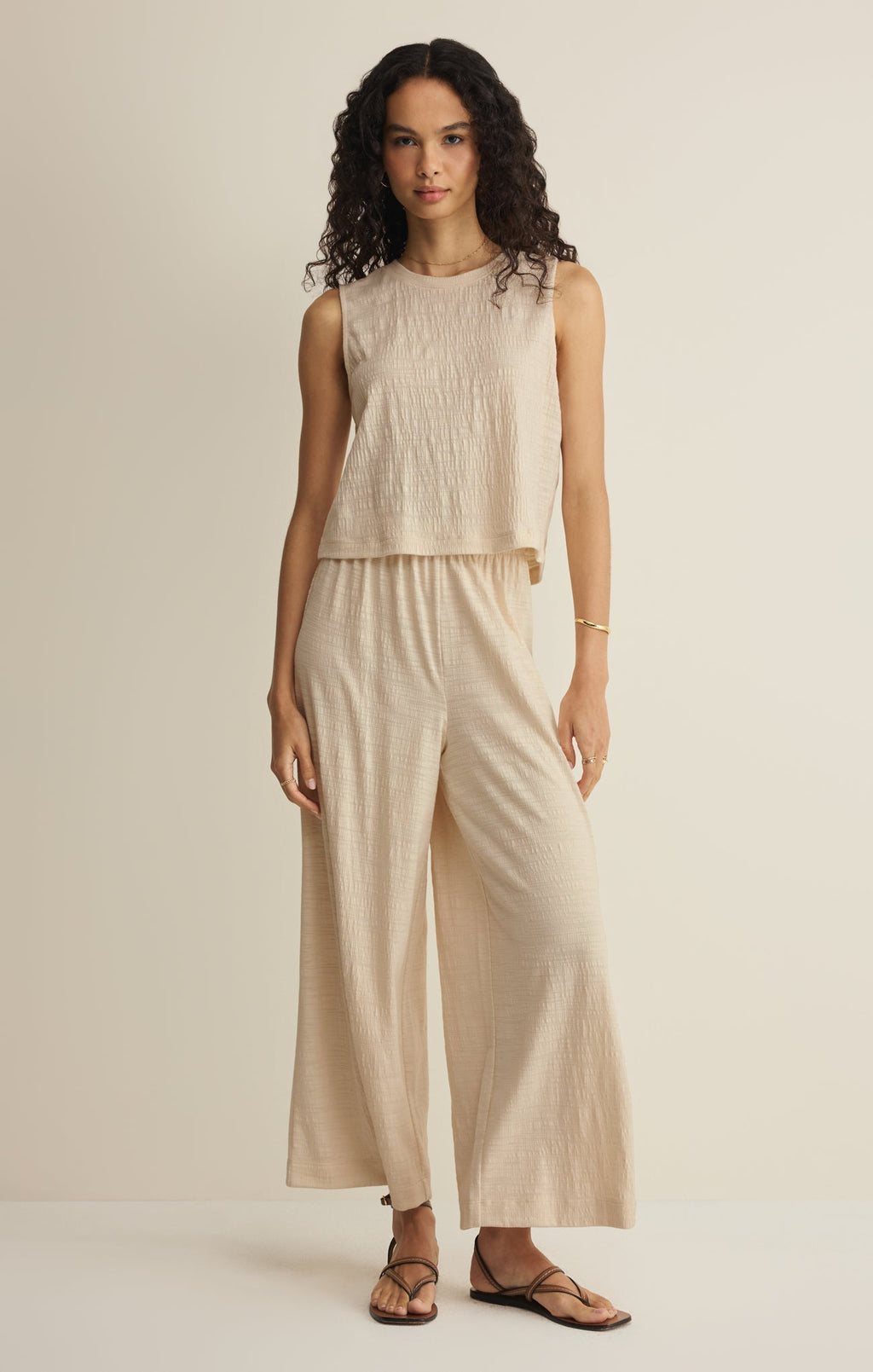Sloane Textured Tank