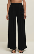 Lydia Wide Leg Stretch Pant