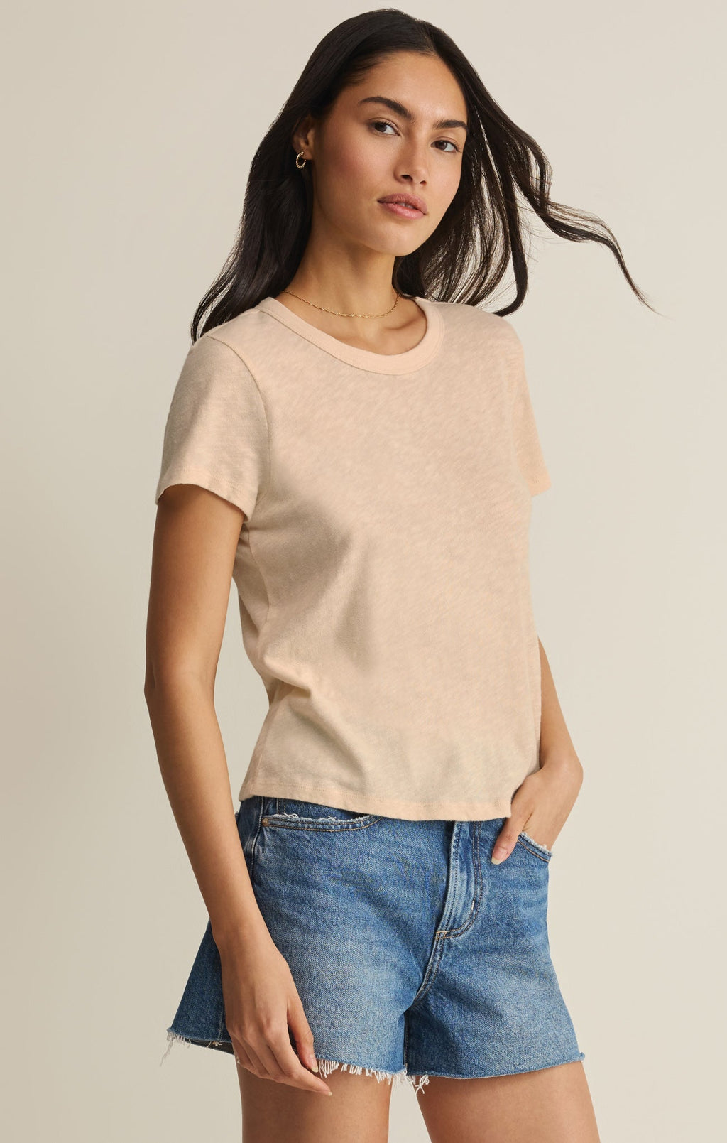 Junie Slub Tee