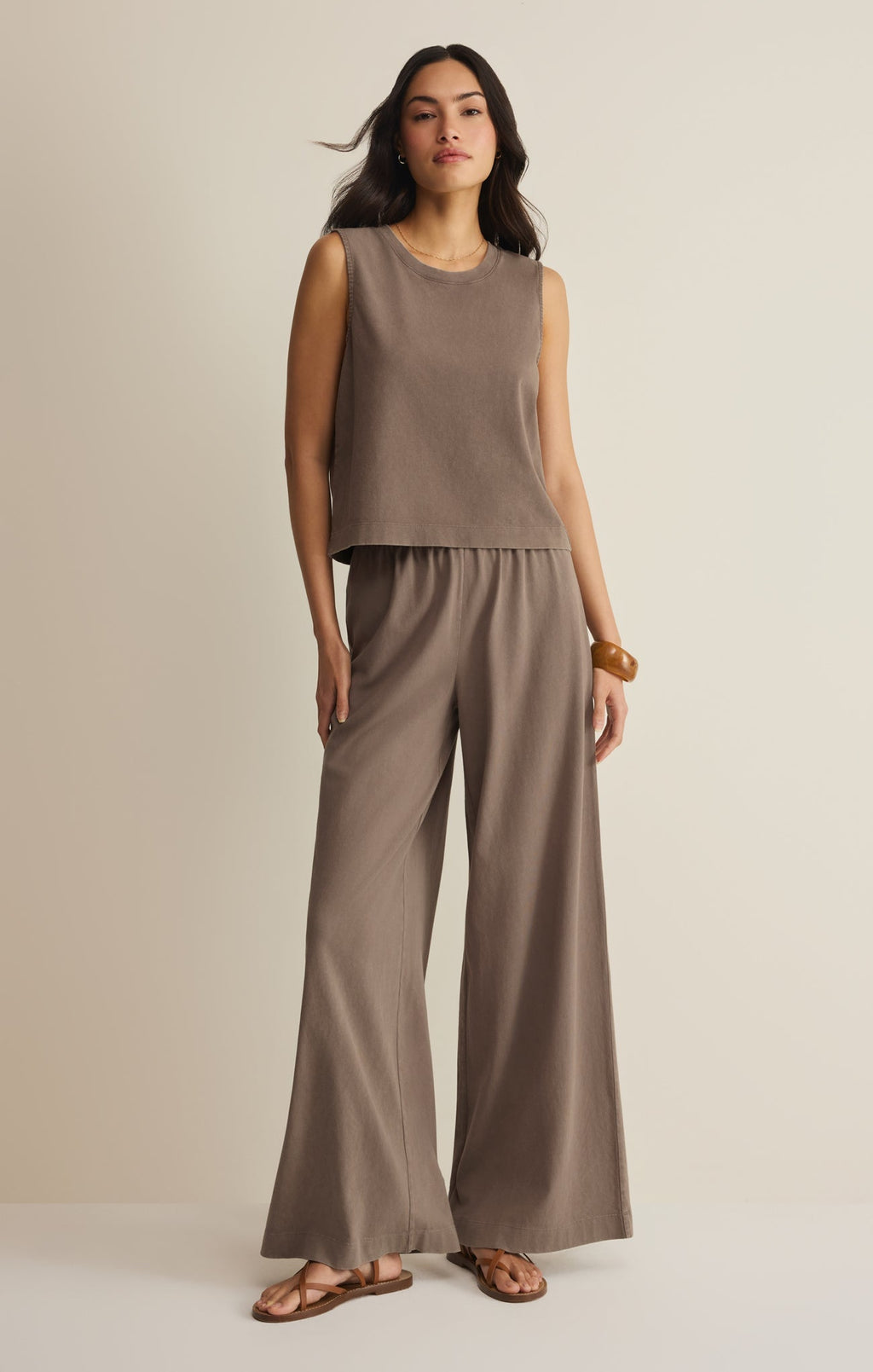 Sloane Cotton Jersey Tank