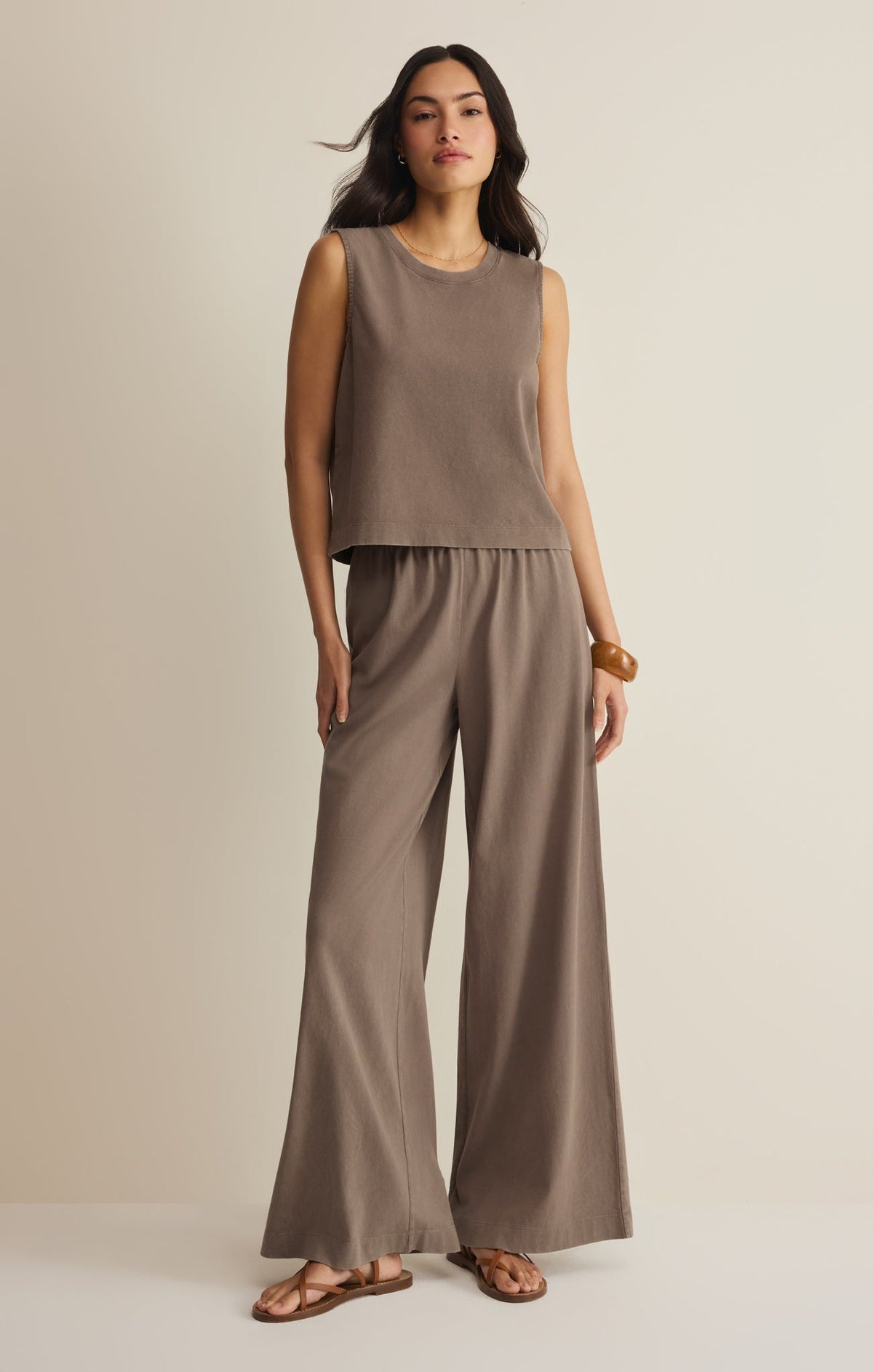 Sloane Cotton Jersey Tank