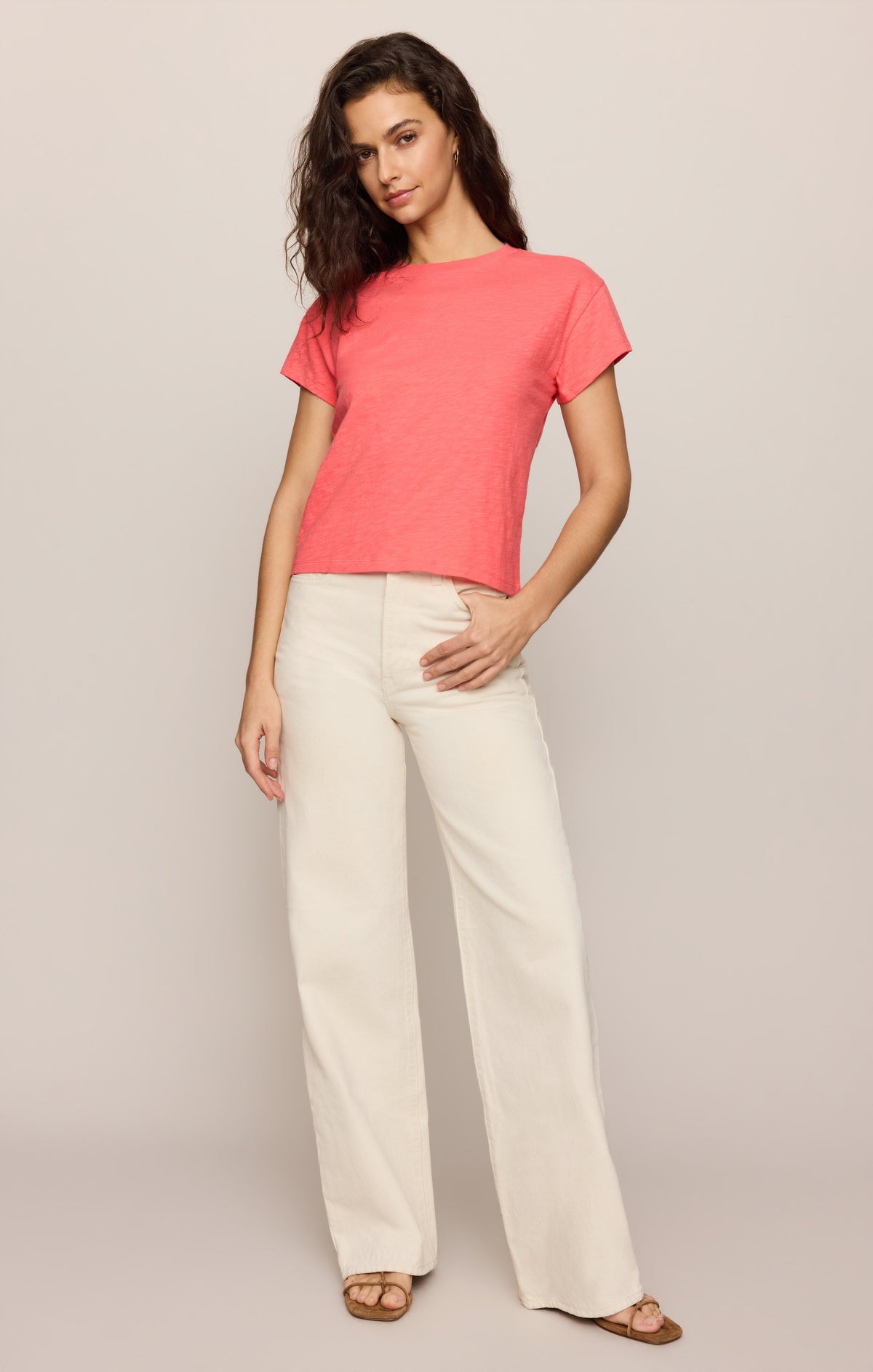 Modern Slub Tee