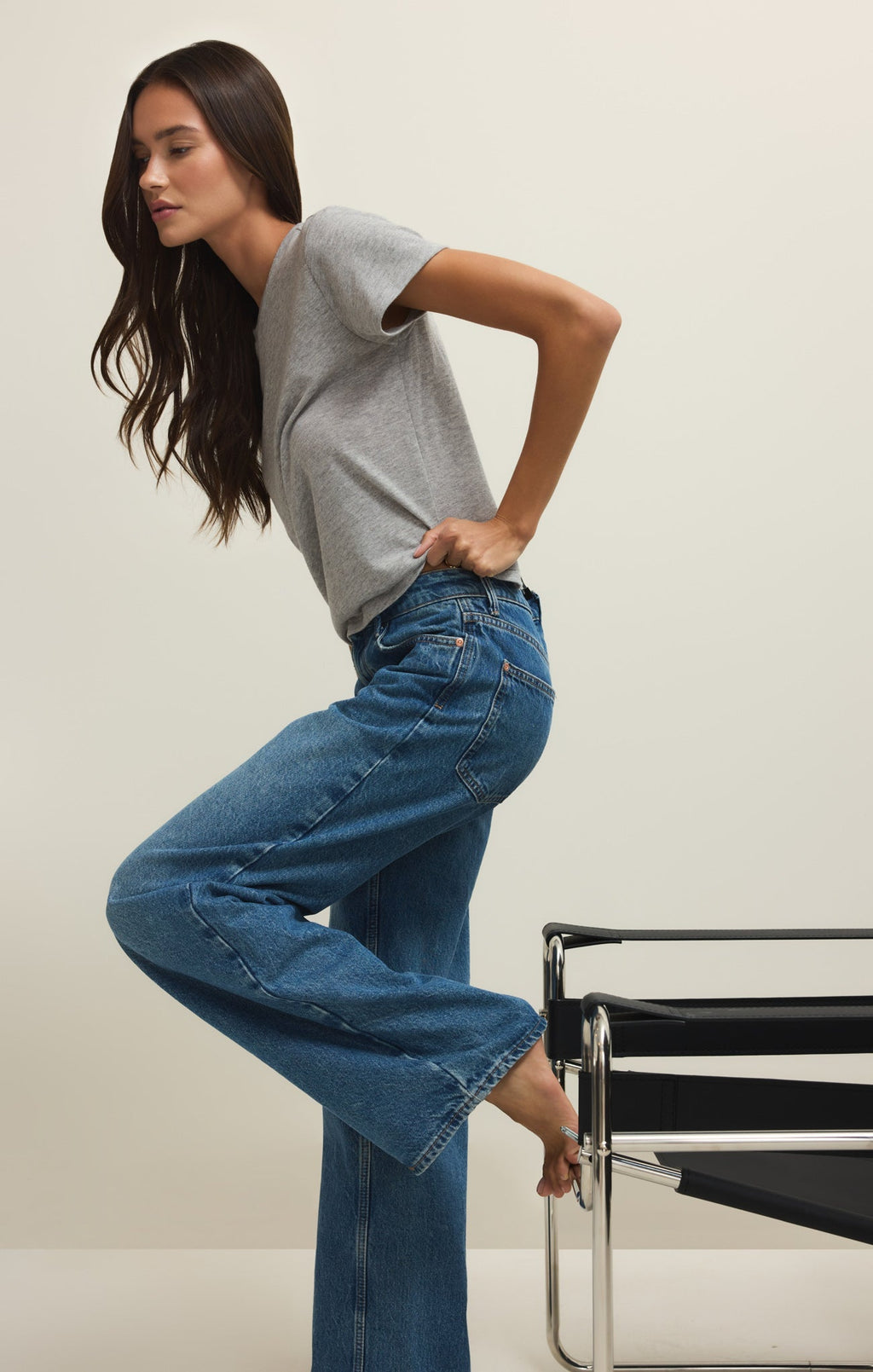 Tourist Airy Knit Jersey Tee