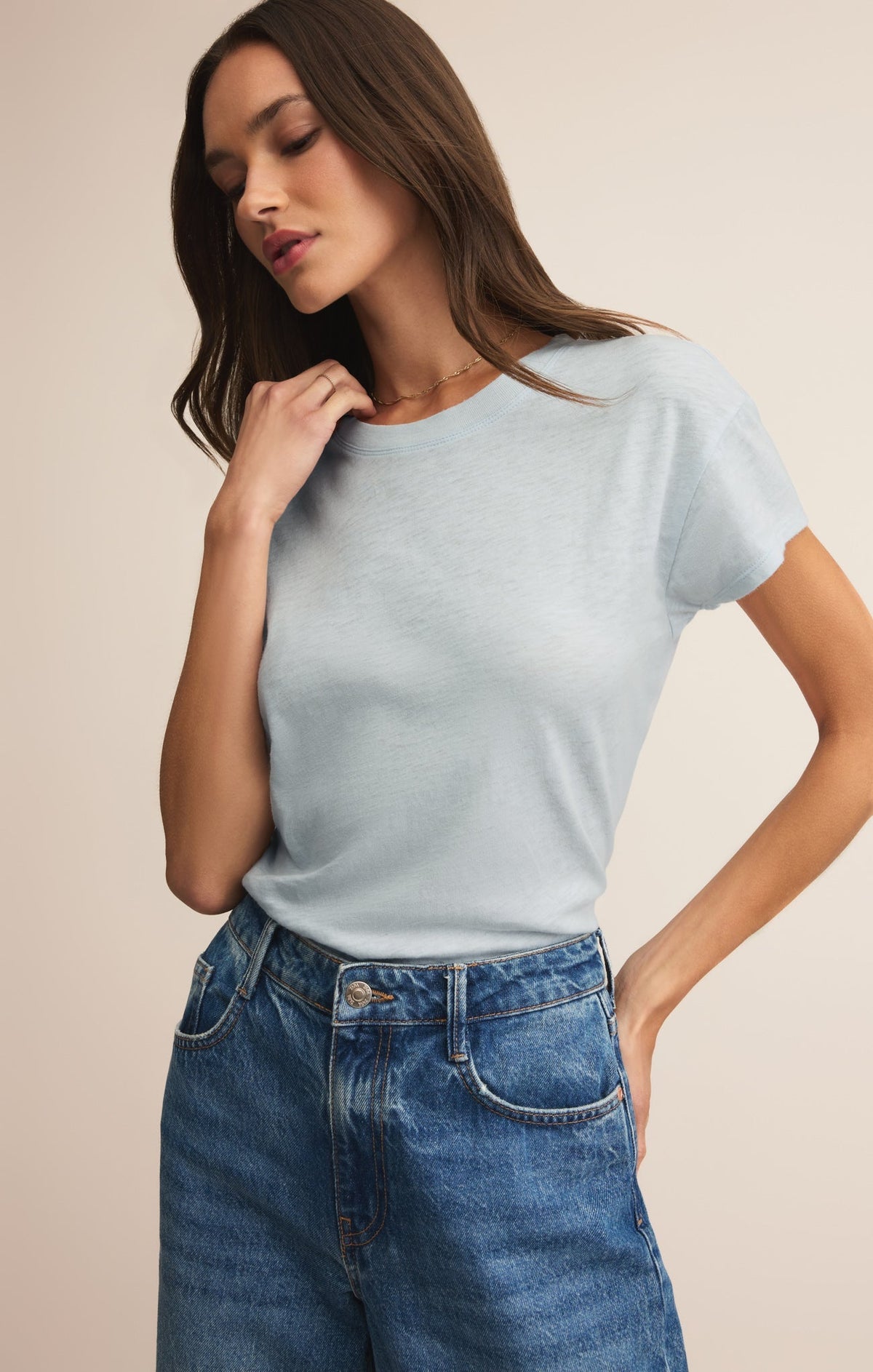Modern Slub Tee