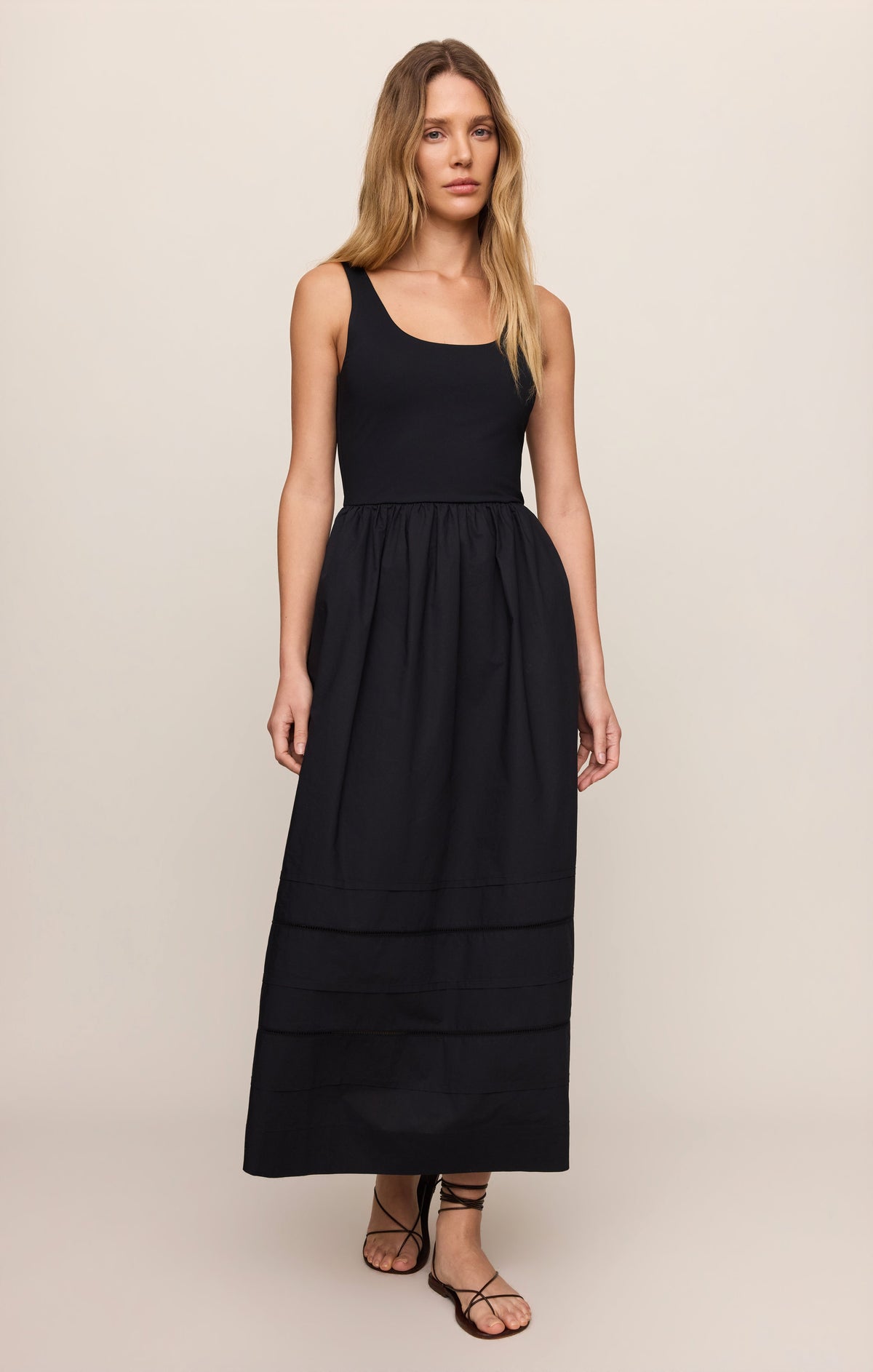 Johanna Sleeveless Midi Dress