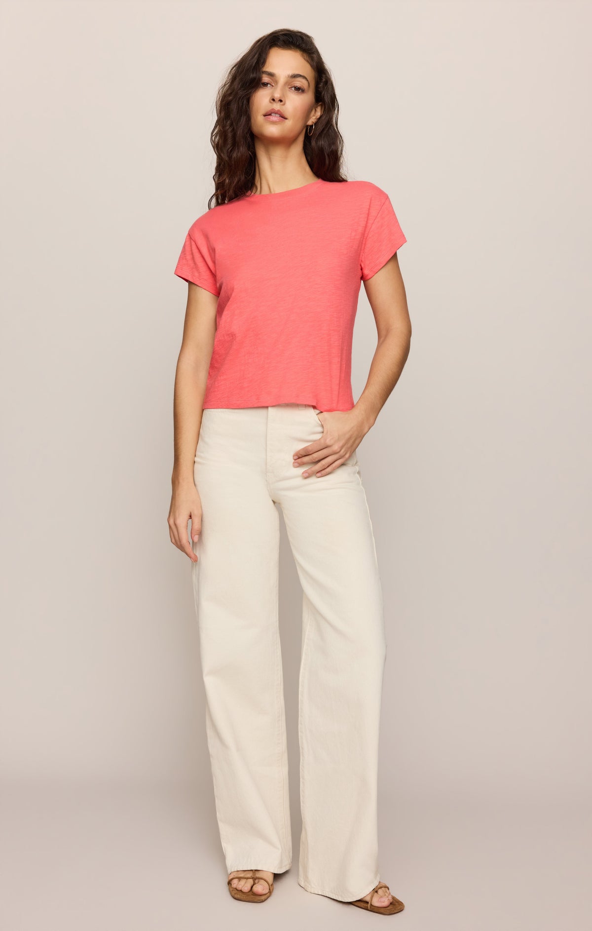 Modern Slub Tee
