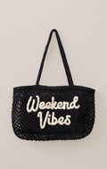 Woven Jute Tote Bag