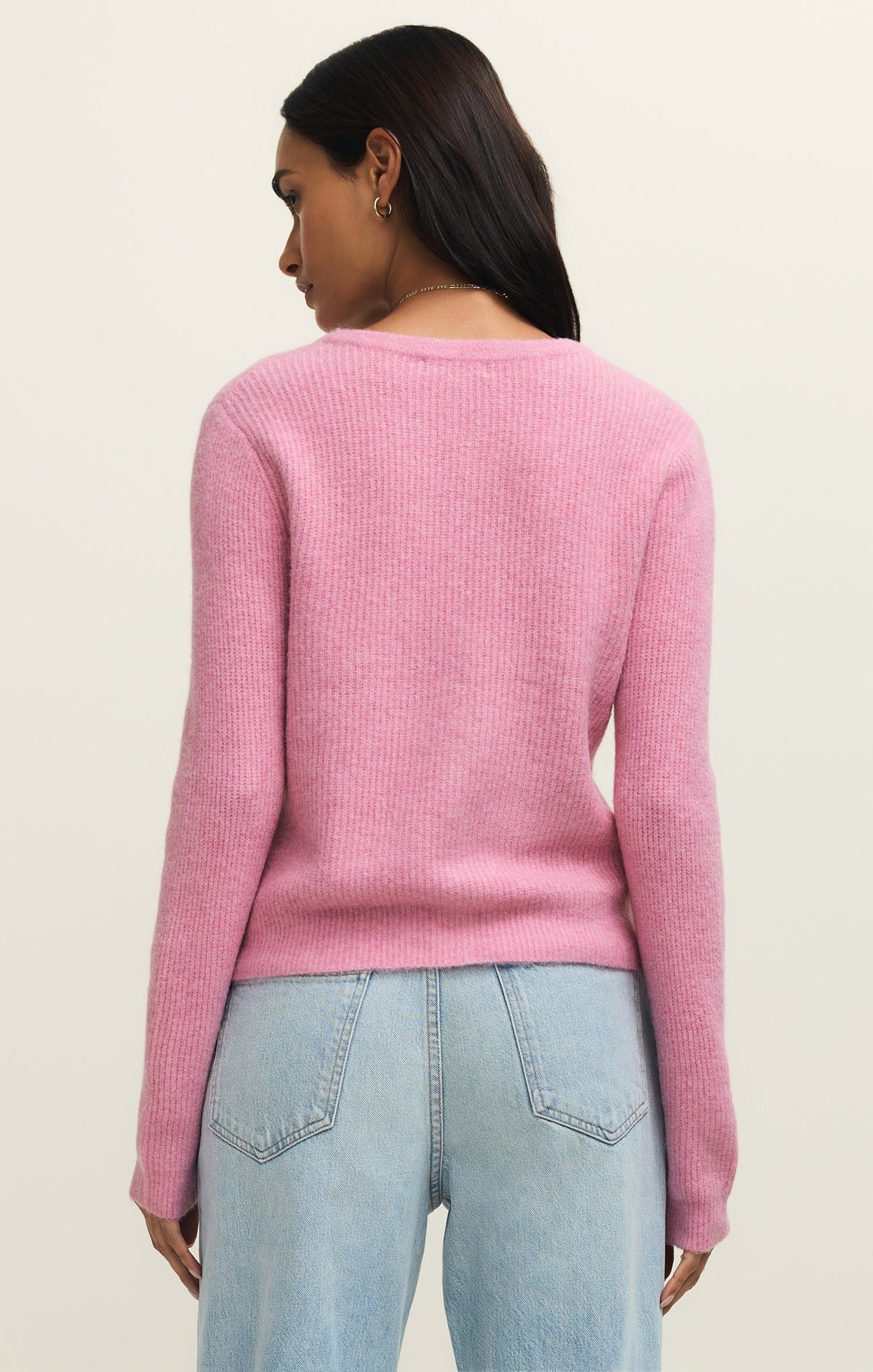 Medina Cozy Rib Cardigan