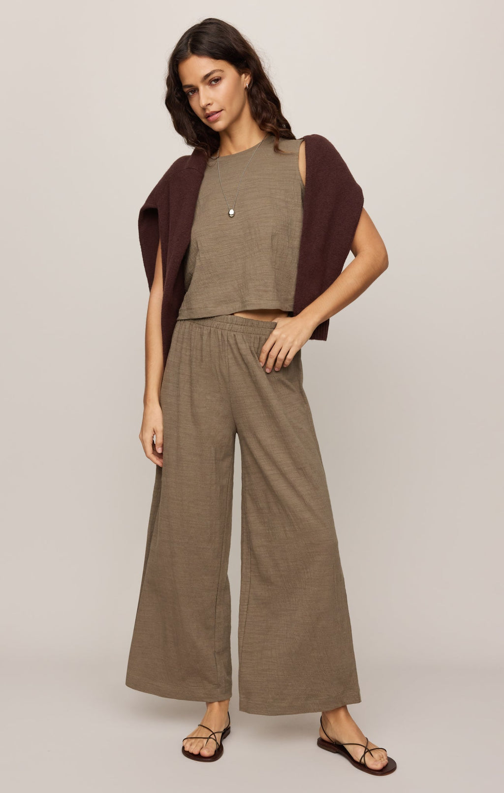 Sloane Textured Tank