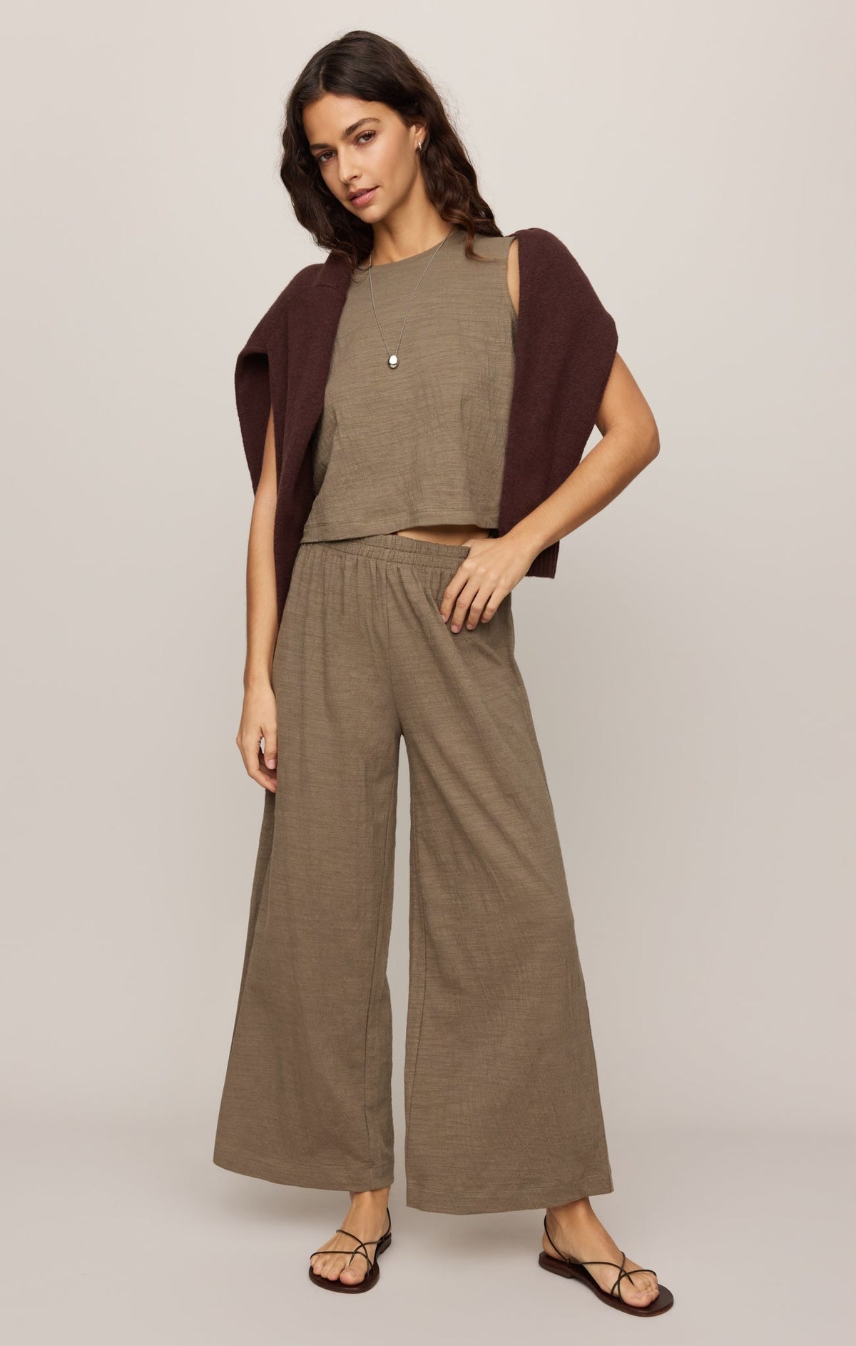 Sloane Textured Tank