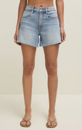 Jonah Mid Rise Denim Short