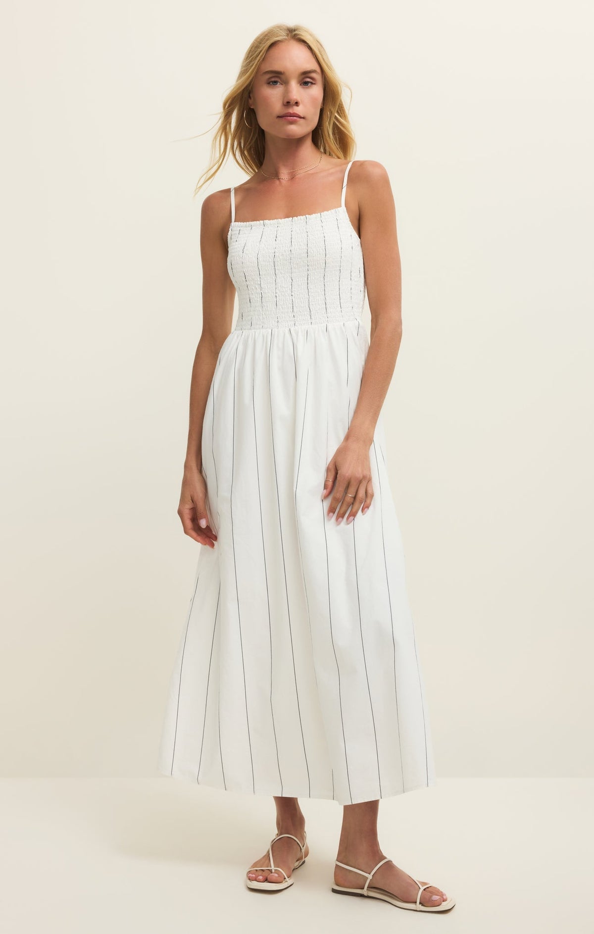 Bayside Stripe Maxi Dress