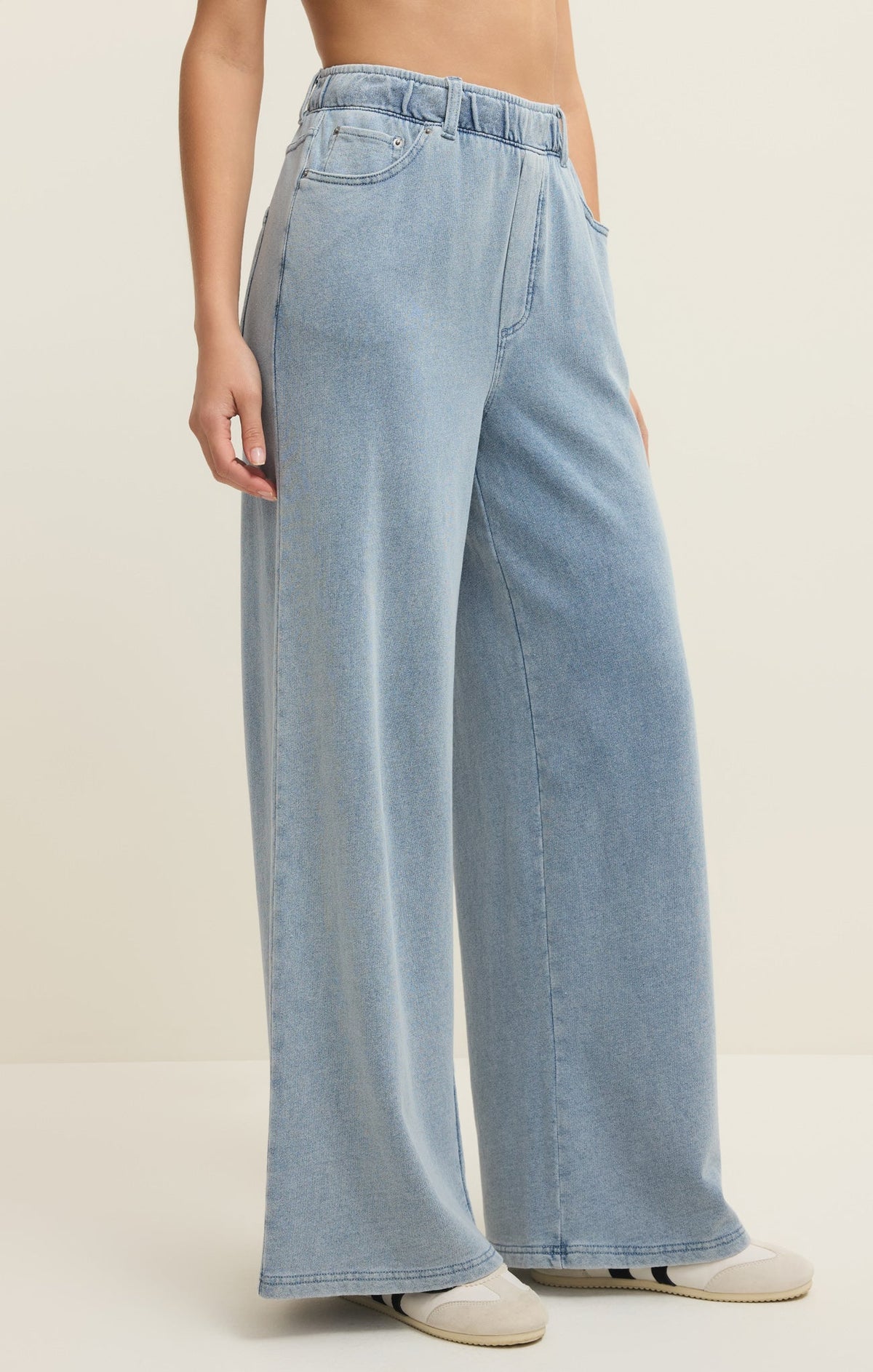 Entourage Knit Denim Pant