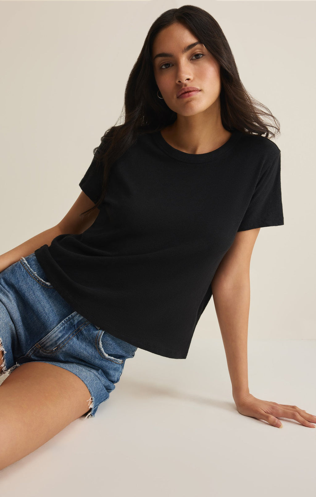 Junie Slub Tee