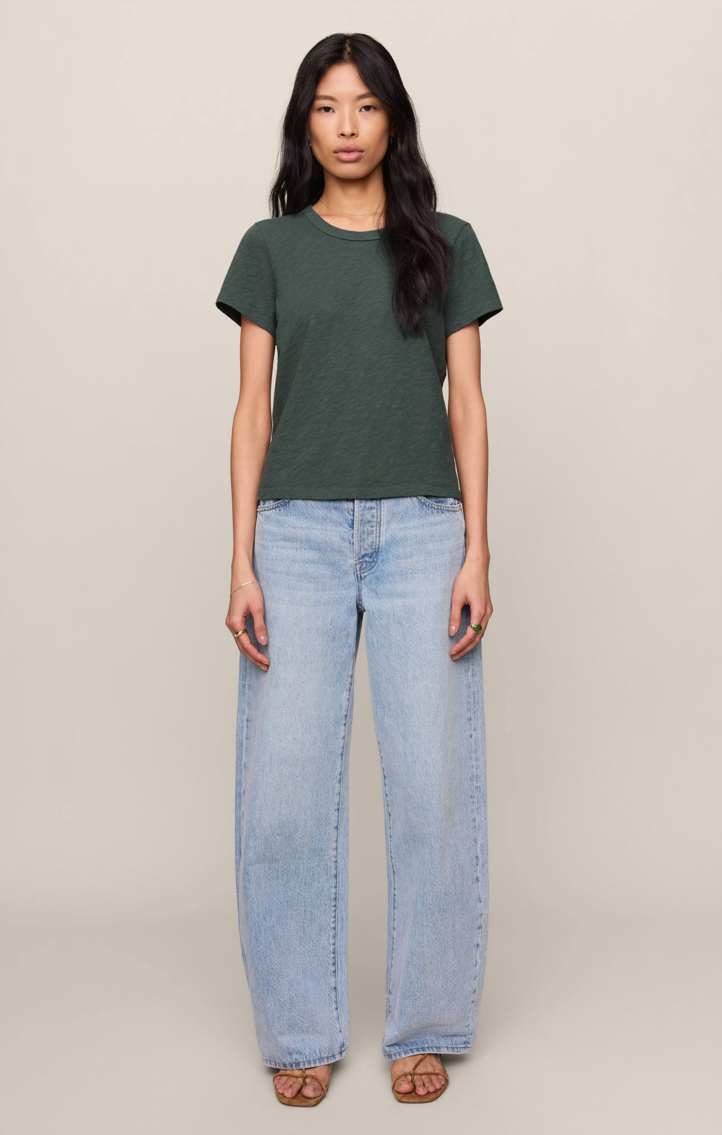 Junie Slub Tee