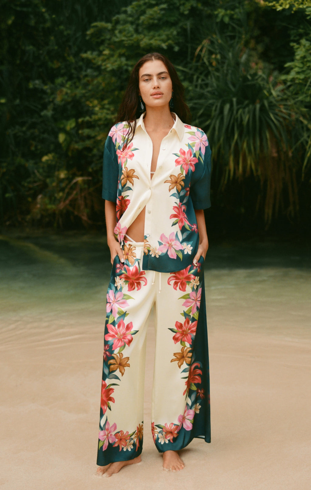 Lani Floral Pant