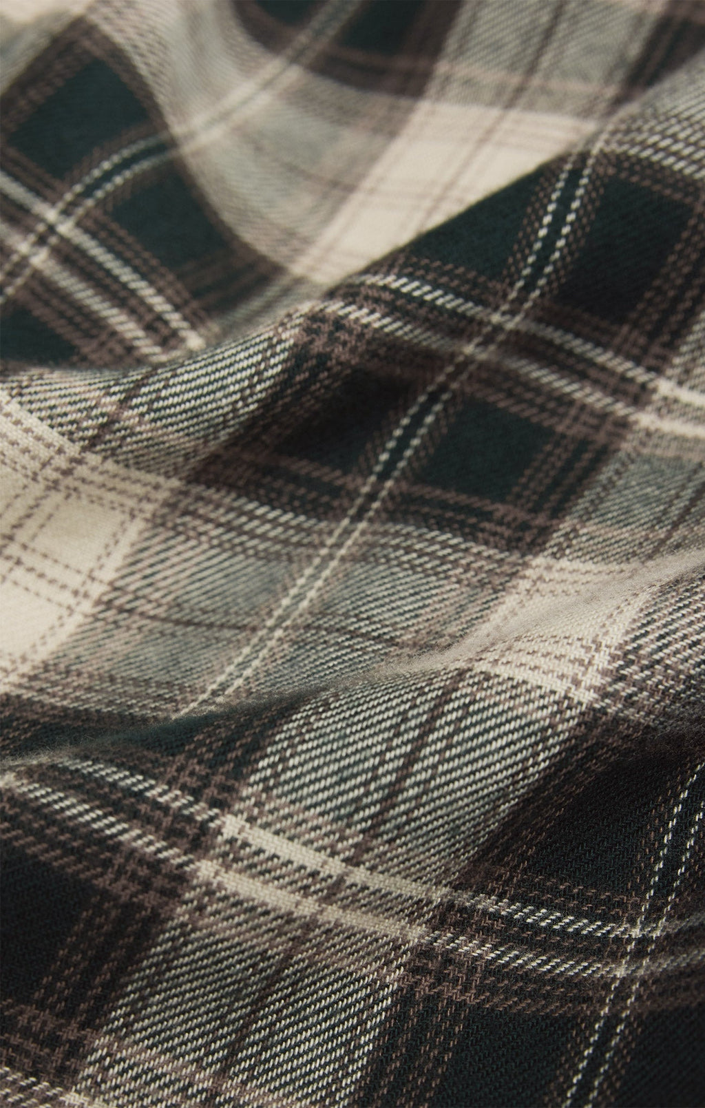 River Plaid Button Up