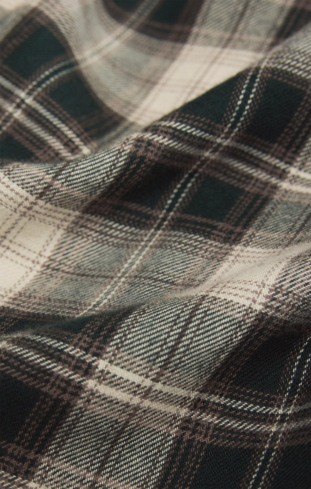 River Plaid Button Up