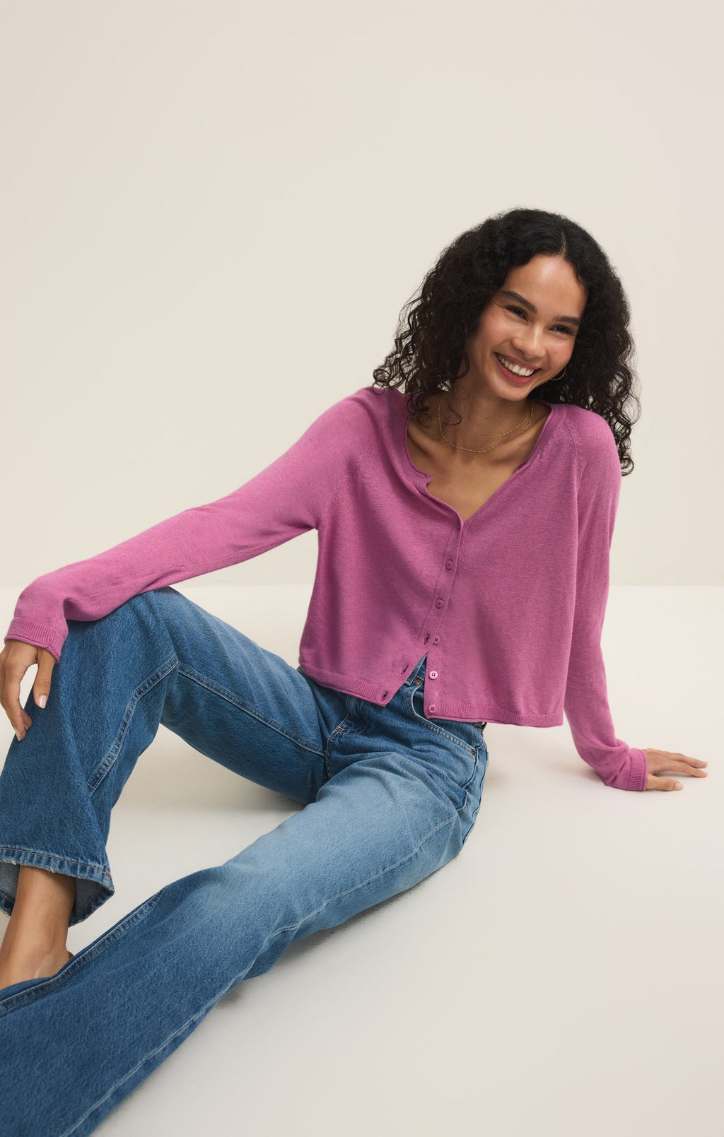 The Perfect Layer Cardigan