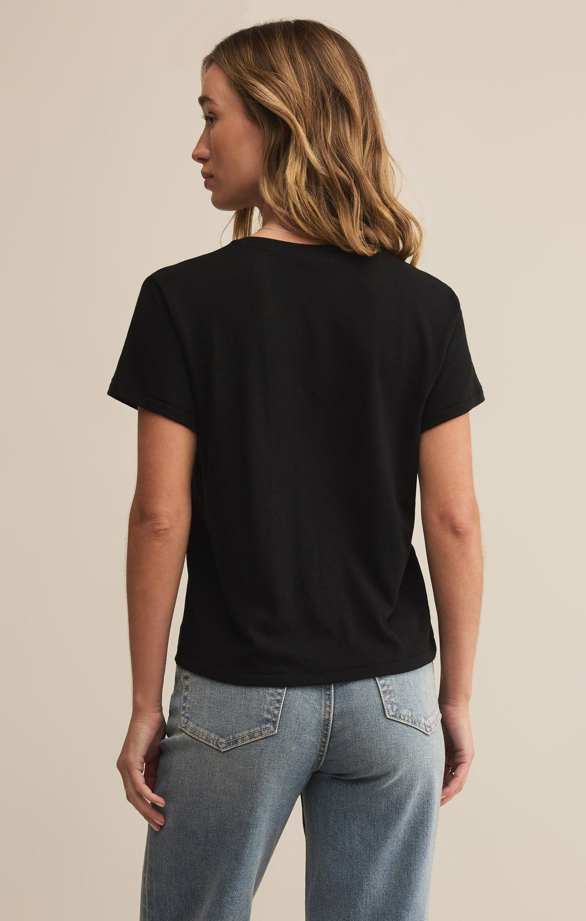 Tourist Airy Knit Jersey Tee