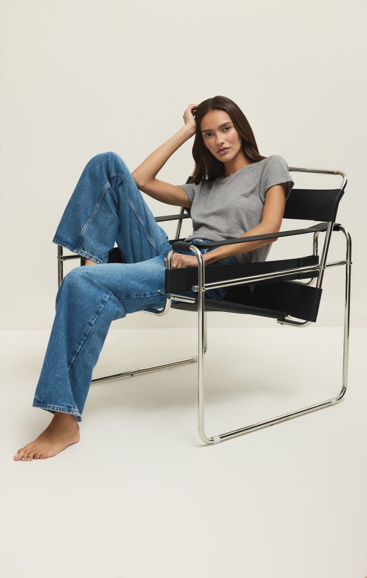 Tourist Airy Knit Jersey Tee