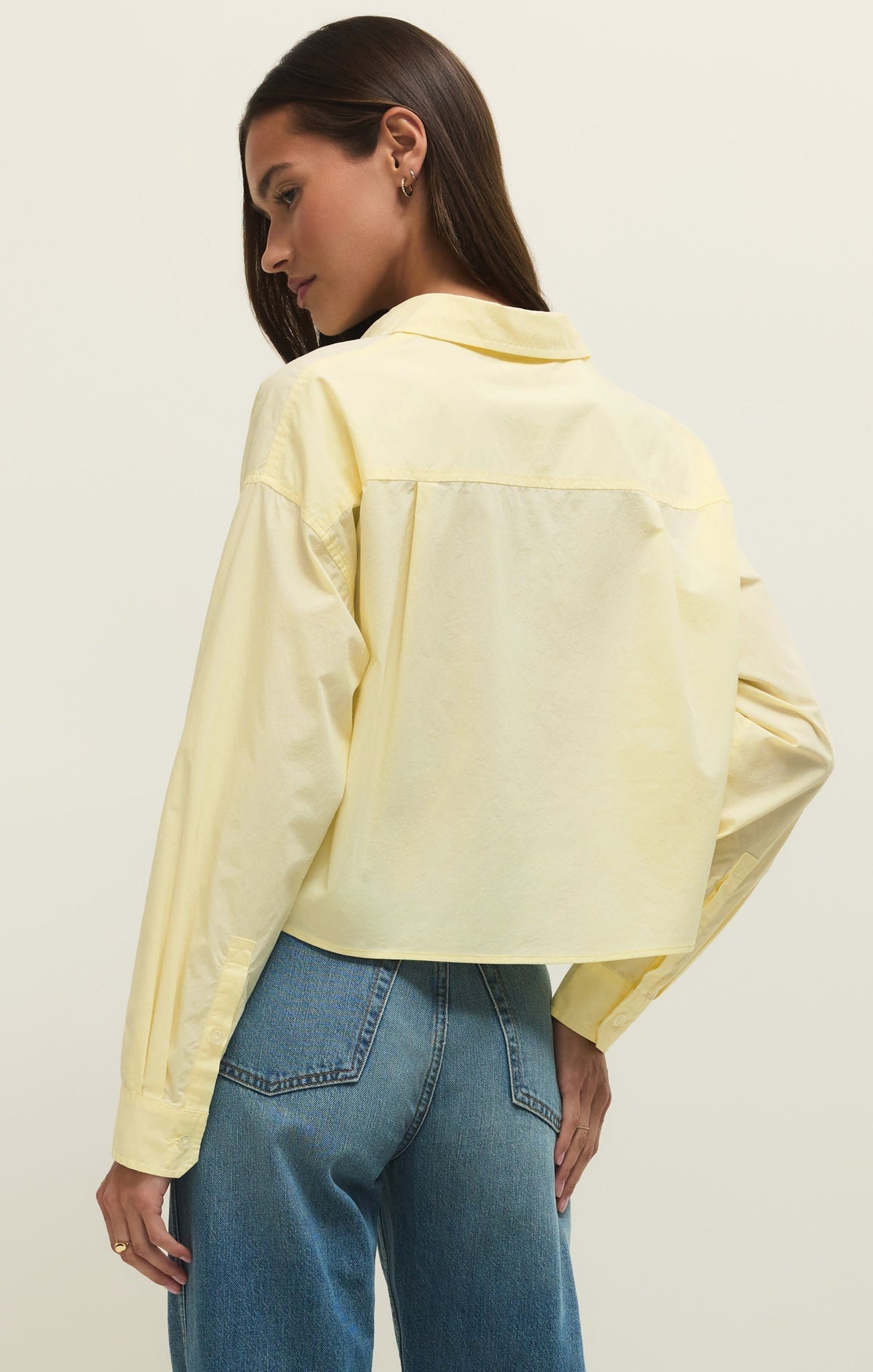 Lisette Poplin Top