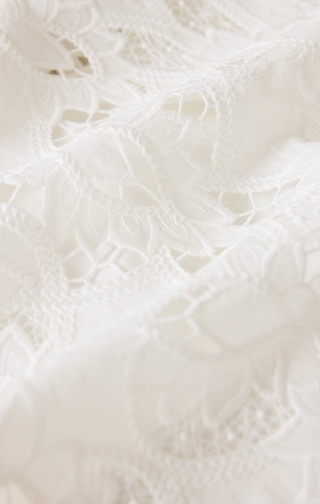 Siren Embroidered Mini Skirt