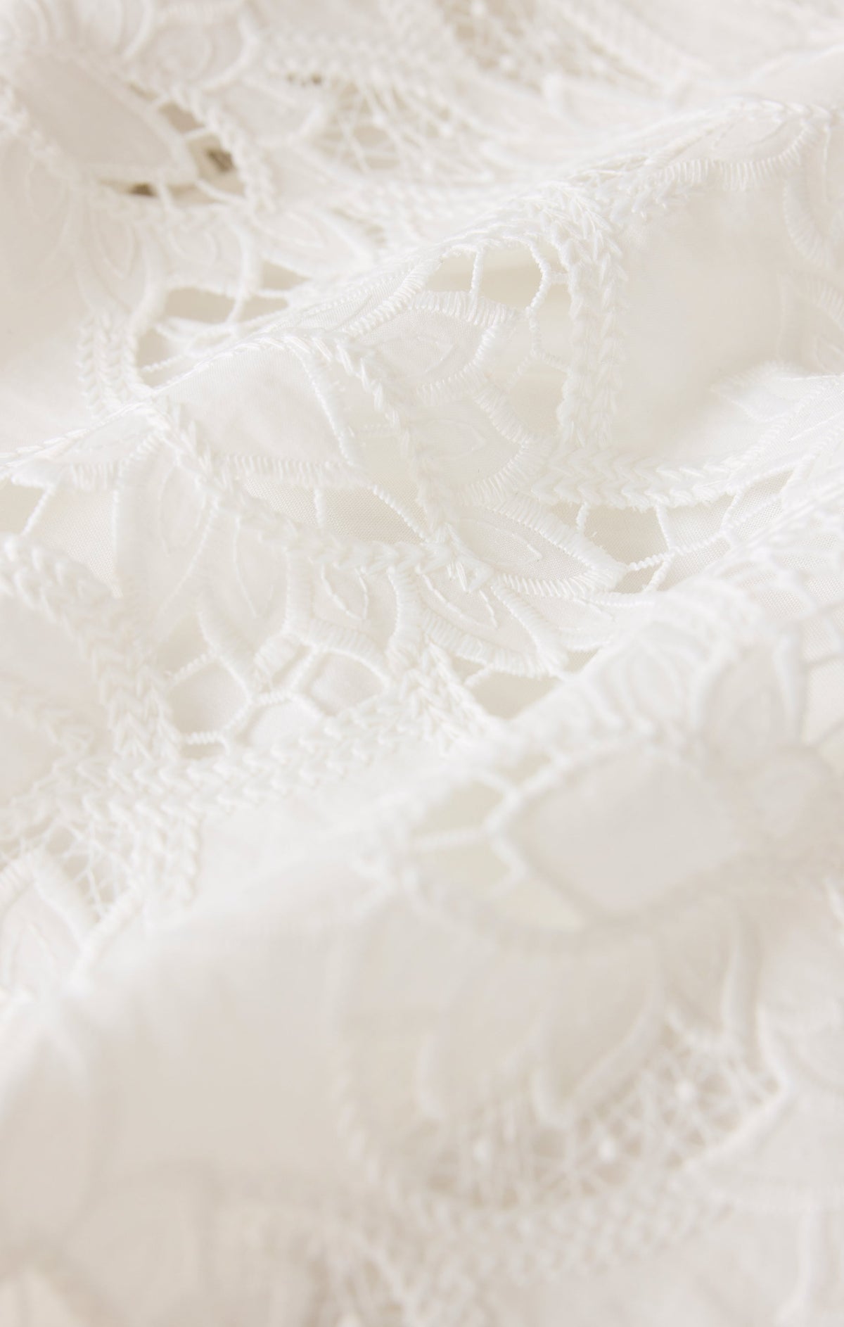 Siren Embroidered Mini Skirt