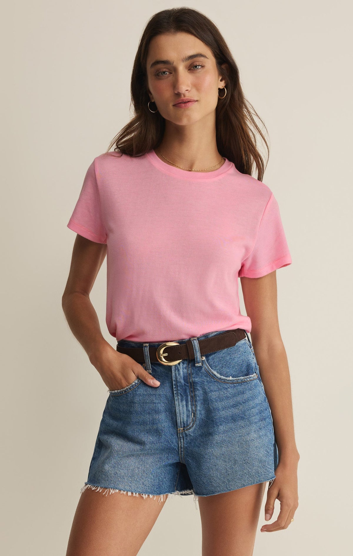 Tourist Airy Knit Jersey Tee