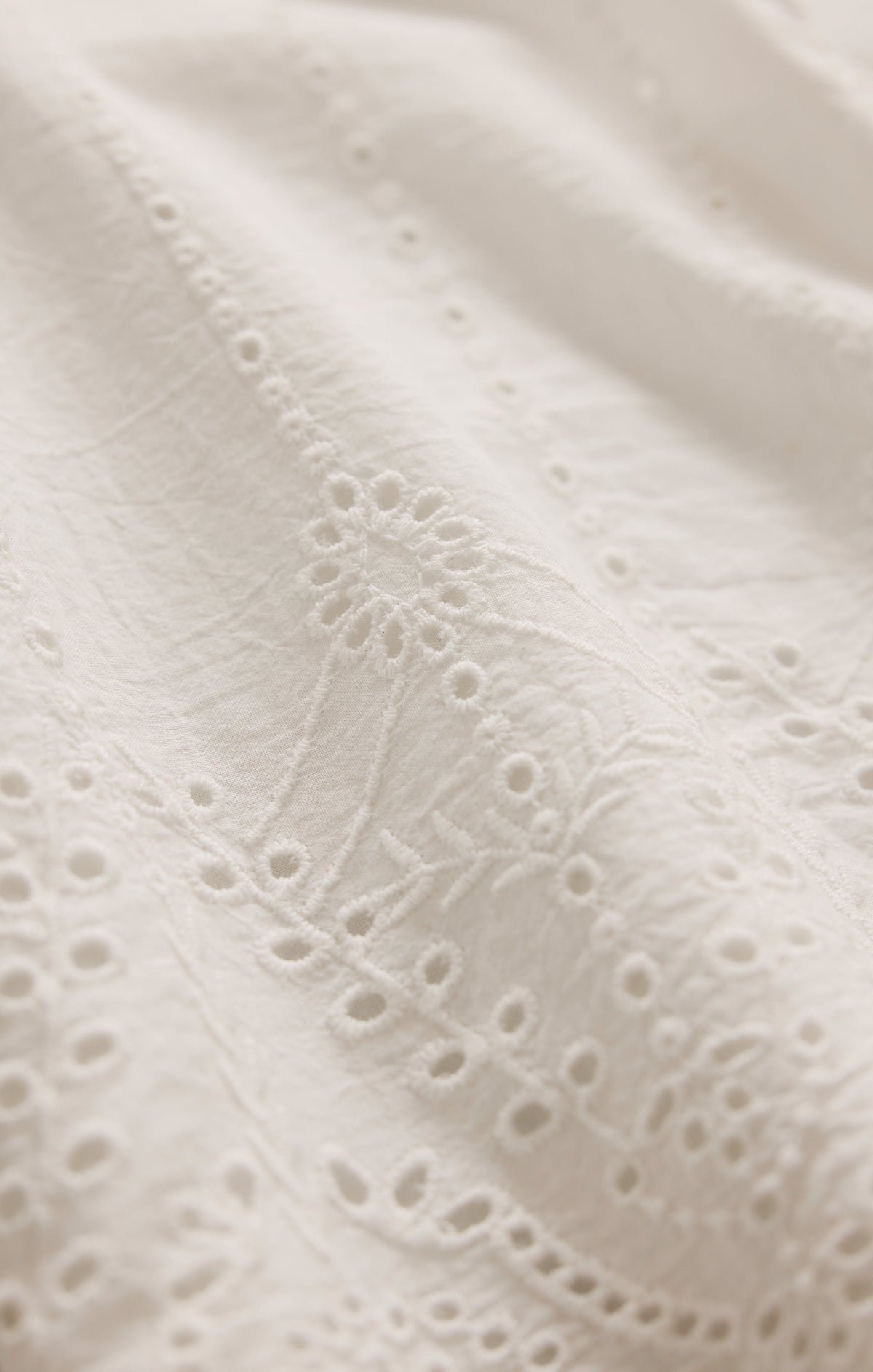 Oceanside Embroidered Top