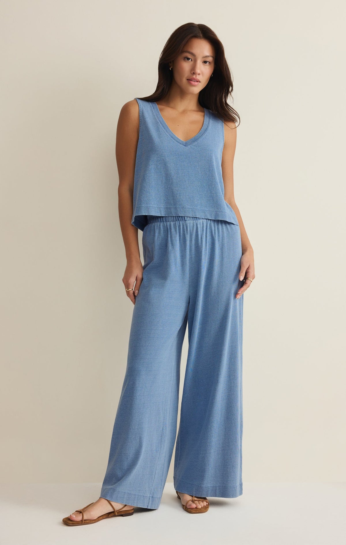 Scout Jersey Denim Pant