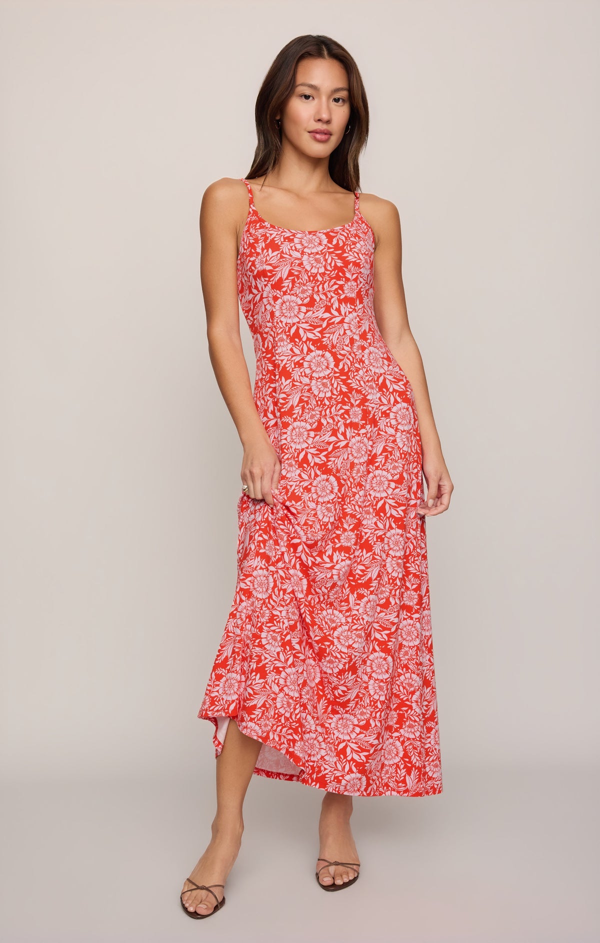 Charisma Ona Floral Midi Dress