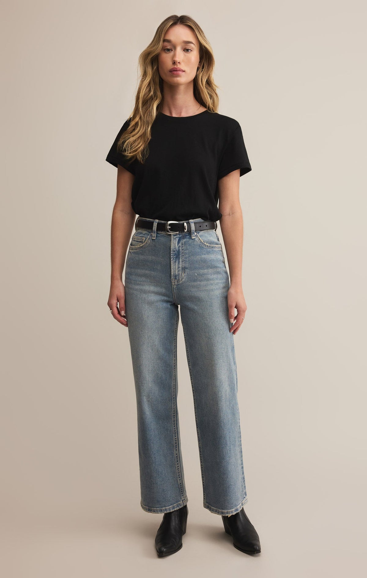 Tourist Airy Knit Jersey Tee