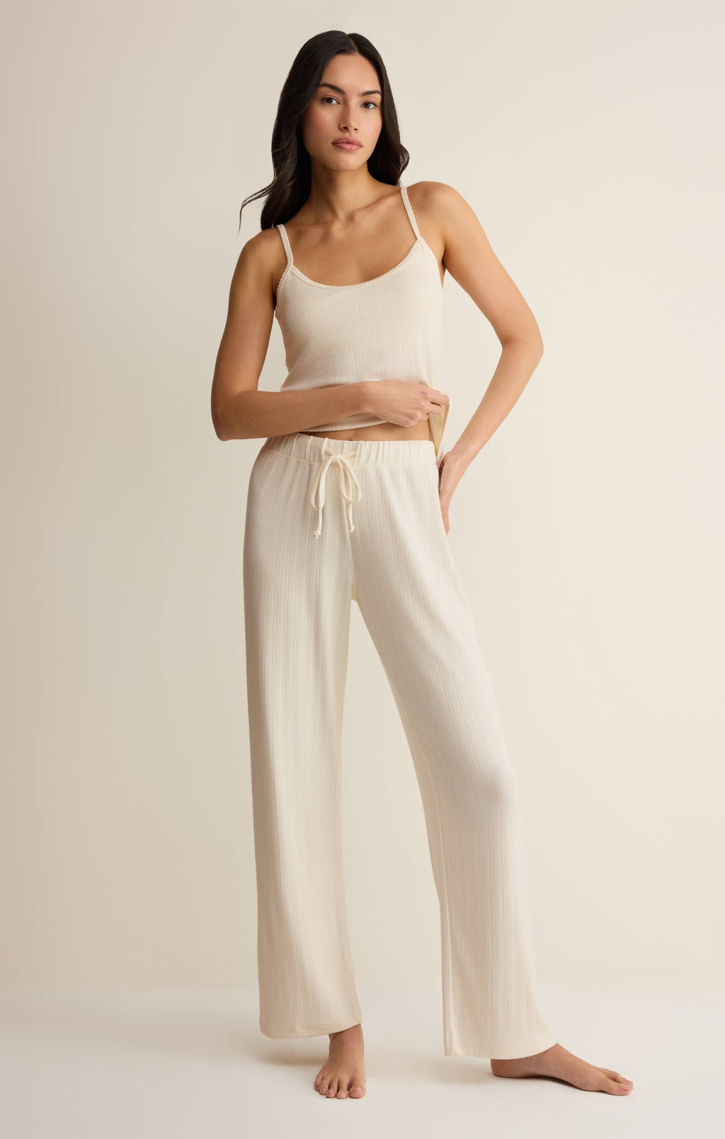 Downhome Pointelle Pant