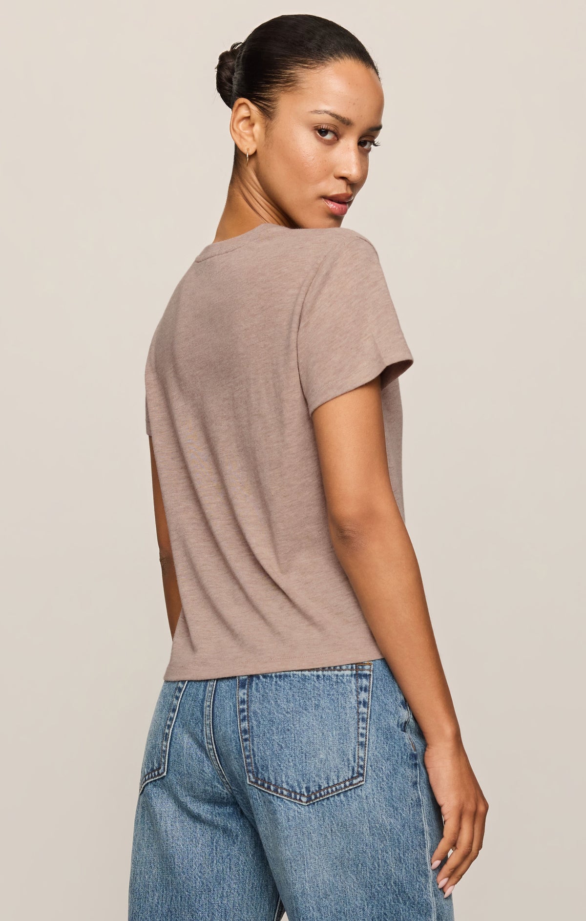 Tourist Airy Knit Jersey Tee