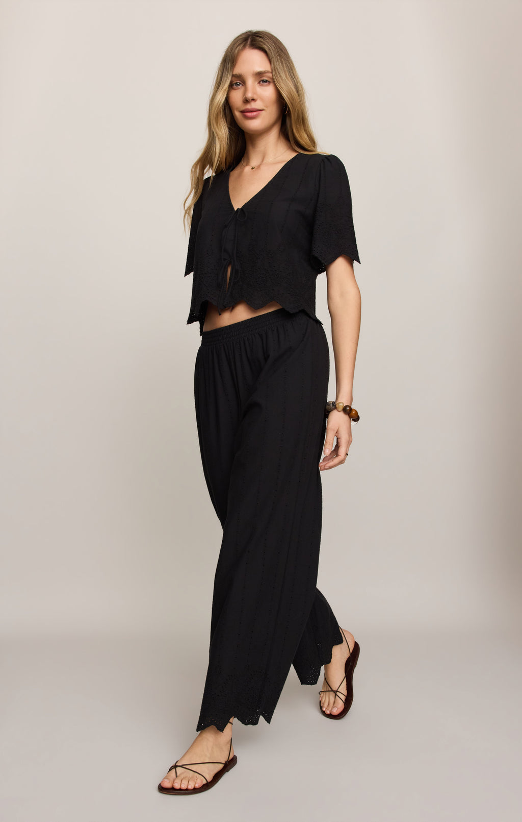 Sea Esta Embroidered Pant