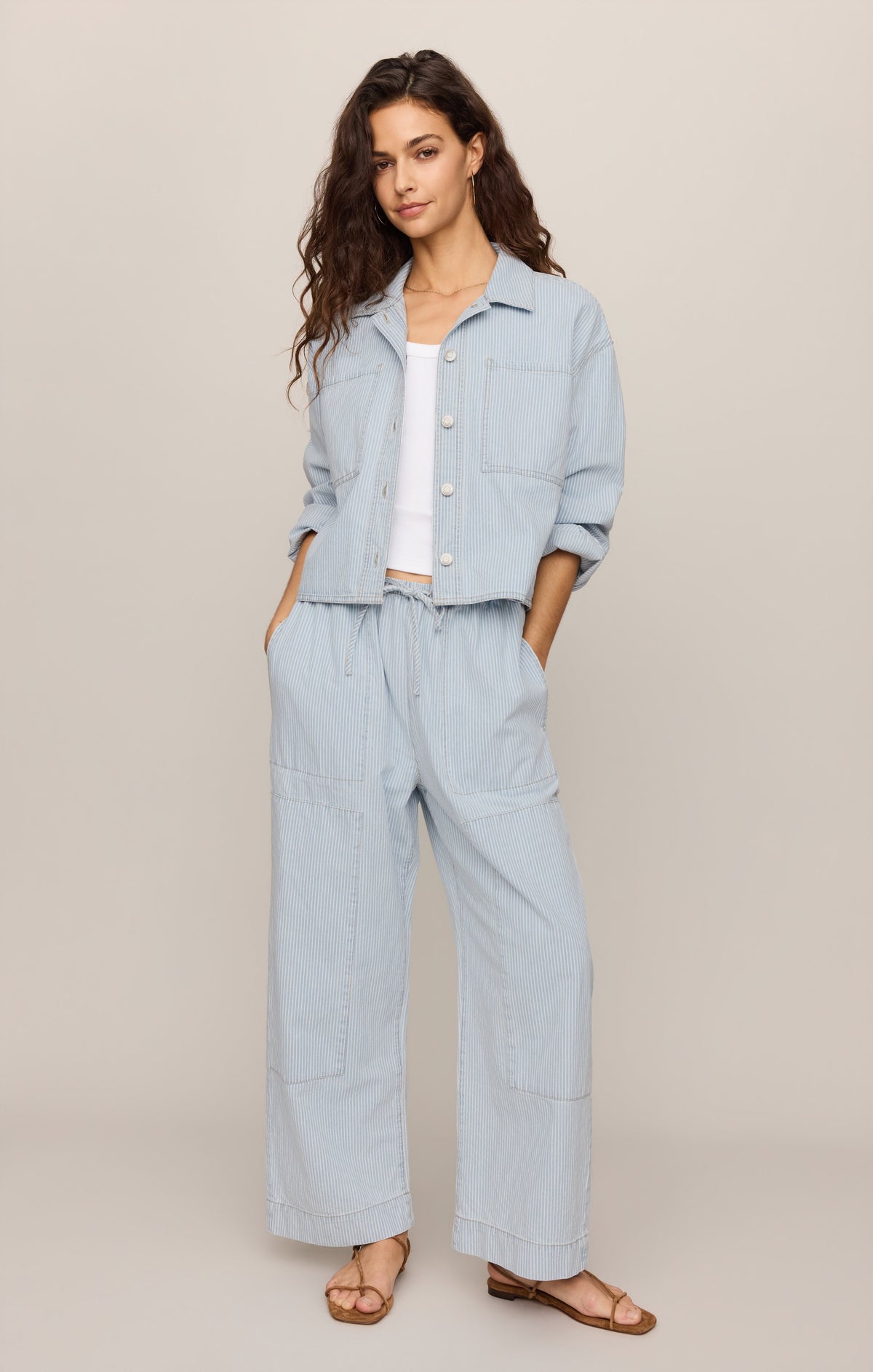 Soft Denim Carpenter Pant