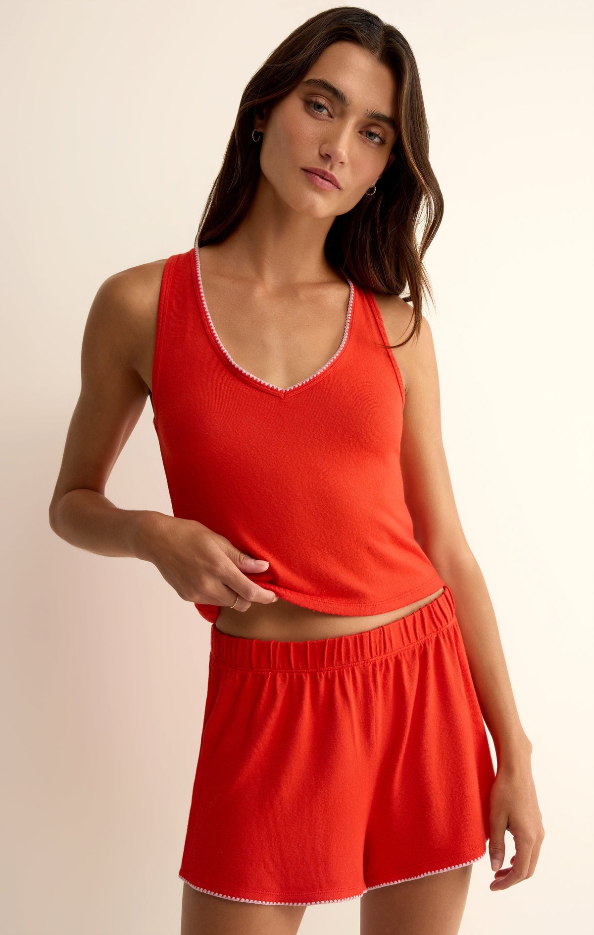Stately V-Neck Tank