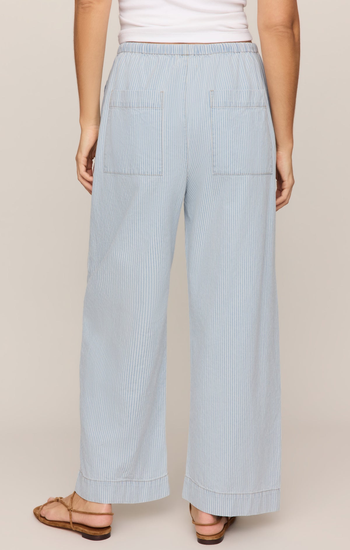 Soft Denim Carpenter Pant