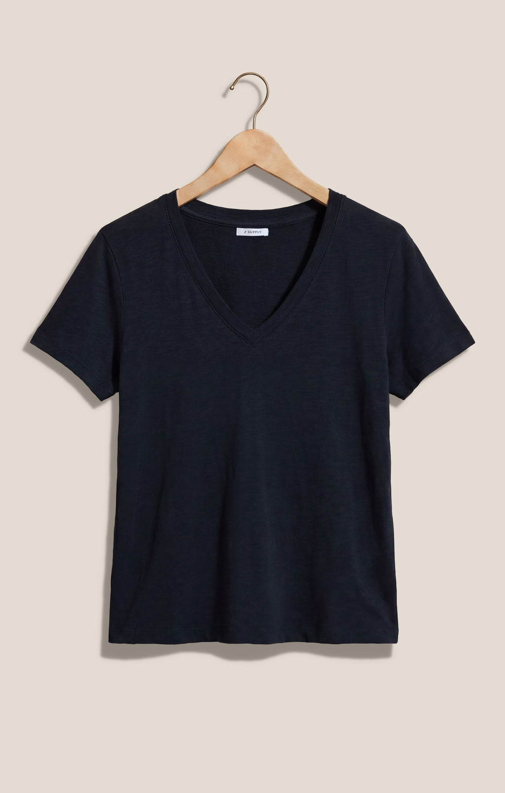 Nomad Slub V-Neck Tee